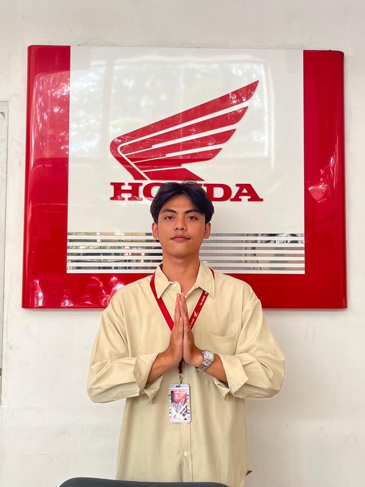Yusuf Selamat Motor Honda